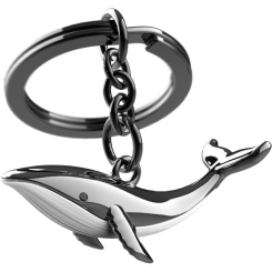 Брелоки - Брелок Metalmorphose Whale (8000020593031)