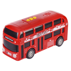Транспорт і спецтехніка - Автомодель Автопром City bus (2018-1J)