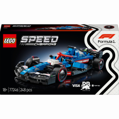 Конструктори LEGO - Конструктор LEGO Speed Champions Автомобіль для перегонів F1 Visa Cash RB VCARB 01 (77246)