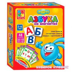 Настільні ігри - Настільна гра Азбука Смішарики Vladi Toys (VT1502-06)