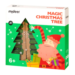 Научные игры, фокусы и опыты - Набор для опытов Mideer Выращивание кристаллов Новогодняя елка (CT2216) Научные игры, фокусы и опыты - Набор для опытов Mideer Выращивание кристаллов Новогодняя елка (CT2216)