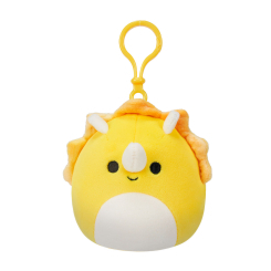 Брелоки - Брелок Squishmallows Трицератопс 9 см (SQCP00216)