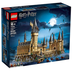 Конструкторы LEGO - Конструктор LEGO Harry Potter Замок Хогвартс (71043)