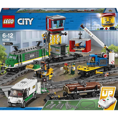 Конструкторы LEGO - Конструктор LEGO City Товарный поезд (60198)