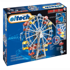Конструктори з унікальними деталями - Конструктор Eitech Колесо огляду 1200 деталей (C17) Конструктори з унікальними деталями - Конструктор Eitech Колесо огляду 1200 деталей (C17)