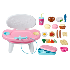Меблі та будиночки - Столик для годування ляльки Baby Born S2 Час обіду (840634)