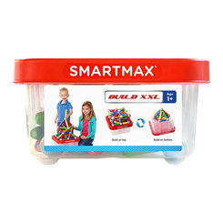 Магнитные конструкторы - Магнитный конструктор Smartmax Мега стройка (SMX 907)