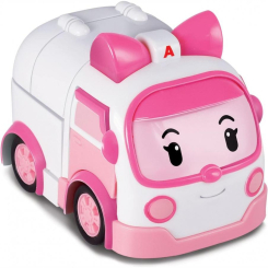 Фигурки персонажей - Игровая фигурка Robocar Poli GoGo Спасательная машинка Эмбер (ZR-933)