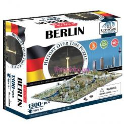 3D-пазлы - Объемный пазл Берлин Германия 4D Cityscape (40022)