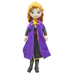 Персонажі мультфільмів - М'яка лялька Холодне серце Анна вигляд 1 MIC (C49813) (213207)