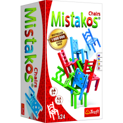 Настольные игры - ​Настольная игра Trefl Мистакос Стулья (02327)