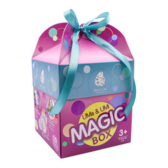 Подарункова упаковка - Подарункова упаковка-гра UMa and UMi Magic box 5 в 1 українською (2641265820538)