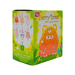 Персонажи мультфильмов - ​Мягкая игрушка-сюрприз 10/10 Toys Giggle monster Лесные пушистики (GM9981134)