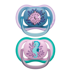 Товары по уходу - Пустышка Avent Ultra Air ортодонтическая 2 шт (SCF085/61)