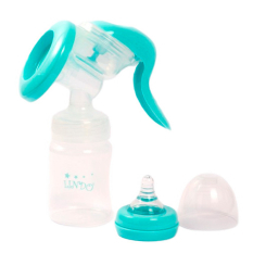 Товари для догляду - Молоковідсмоктувач Lindo Механічний з пляшечкою (8850217000711)