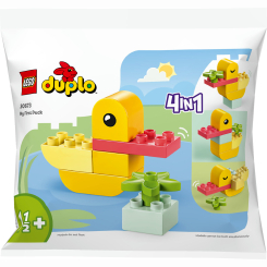 Конструкторы LEGO - Конструктор LEGO DUPLO Моя первая утка (30673)