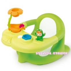 Іграшки для ванни - Стільчик для купання серії Cotoons з ігровою панеллю Smoby (110606)