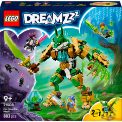 Конструкторы LEGO - Конструктор LEGO DREAMZzz Робот Лисы-Хранительницы (71508)