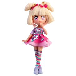 Ляльки - Лялька 4SF Manga Dolls Hello Kitty Цукерочка-єдиноріг (HKTF0400)