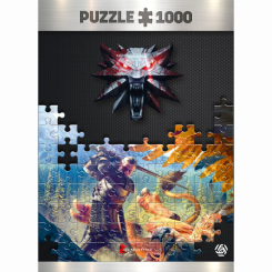 Пазли - Пазл GoodLoot Witcher: Griffin Fight 1000 елементів (5908305231233) Пазли - Пазл GoodLoot Witcher: Griffin Fight 1000 елементів (5908305231233)