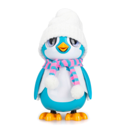 Фигурки животных - Интерактивная фигурка Silverlit Ycoo Спаси пингвина голубая (88652)