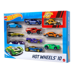 Коллекционные автомодели - Набор машинок Hot Wheels 10 шт (54886)