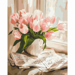 Товари для малювання - Картина за номерами Brushme Ранок у променях ніжності 40х50 см (BS54276) Товари для малювання - Картина за номерами Brushme Ранок у променях ніжності 40х50 см (BS54276)