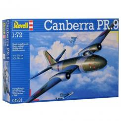 3D-пазли - Модель для збірки Висотний літак-розвідник BAC Canberra PR.9 Revell (4281)