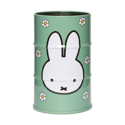 Канцелярські товари - Стакан-підставка Yes Miffy Бочка металева (708831)