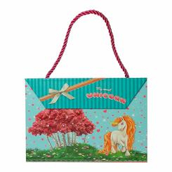 Канцтовари - Блокнот-сумочка Malevaro Єдиноріг на магніті (SW320701)