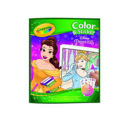 Товари для малювання - Розмальовка Crayola Disney Princess (04-0202)