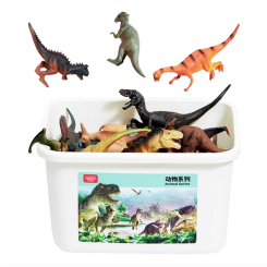 Фігурки тварин - Набір фігурок Beiens Юрський період (30853)