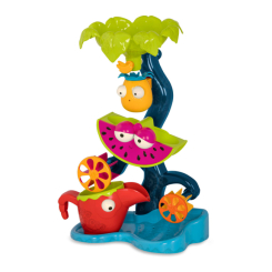Іграшки для ванни - Ігровий набір Battat Summer Тропічний водоспад (BX1659Z)