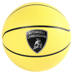Спортивные активные игры - Баскетбольный мяч Lamborghini р 7 желтый (6941876031252)