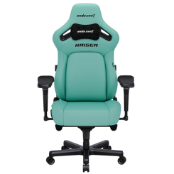 Мебель для геймеров - Кресло Anda seat Kaiser 4 Size XL Green Premium PVC (AD12YDDC-XLL-20-E-PV/C)