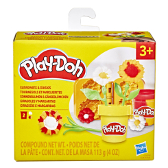 Наборы для лепки - Набор для творчества Play-Doh Подсолнечник (G2476/G2479)