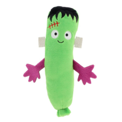 Персонажі мультфільмів - М'яка іграшка Keel toys Keeleco Halloweenies Сосиска зелена 17 см (EH3879/2)