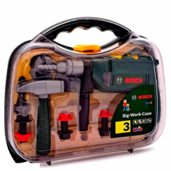 Наборы профессий - Игровой набор Bosch Mini Ящик с инструментами большой (8416)