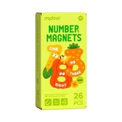 Навчальні іграшки - Набір магнітів Mideer Цифри (MD2102)