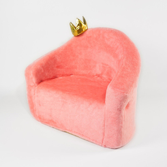 Детская мебель - Детское кресло Zolushka Принцесса 50см розовое (ZL450)
