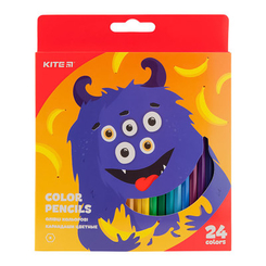 Канцтовары - Цветные карандаши Kite Jolliers 24 цвета (K19-055-5)