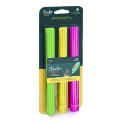 3D-ручки - Набор стержней для 3D-ручки 3Doodler Start Микс 75 шт (3DS-ECO-MIX4-75)