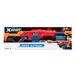 Помпова зброя - Бластер X- Shot Red Large Max Attack (3694R)