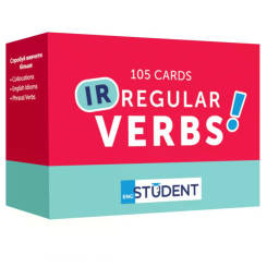 Навчальна література - Картки для вивчення англійської мови «Irregular Verbs» (рівень А1-В2) (9786177702381)