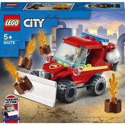 Конструкторы LEGO - Конструктор LEGO City Пожарная машина (60279)