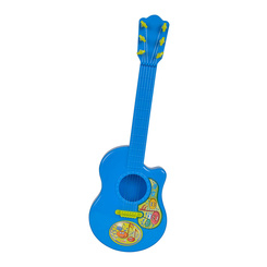 Музыкальные инструменты - Детский музыкальный инструмент Гитара Simba Веселые ноты (683 4046) (6834046)
