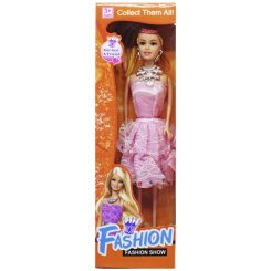 Ляльки - Лялька Fashion Show у рожевому 28 см MIC (Q11-4) (215905)