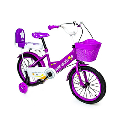 Велосипеды - Велосипед 16 "Scale Sports" T15. Violet (ручной и дисковый тормоз) 1164900596