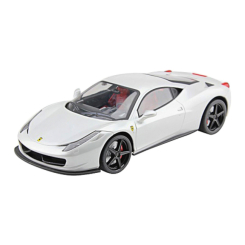 Радиоуправляемые модели - Автомодель MZ Ferrari на радиоуправлении 1:14 белая (2019 / 2019-4)