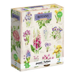Пазли - Пазл DoDo Botany Easy-L Квітковий сад 400 елементів (300614)